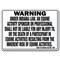 Signmission 14 in Height, Aluminum, 14" x 10", WS-A-1014-Indiana WS-A-1014-Indiana - alternate 1